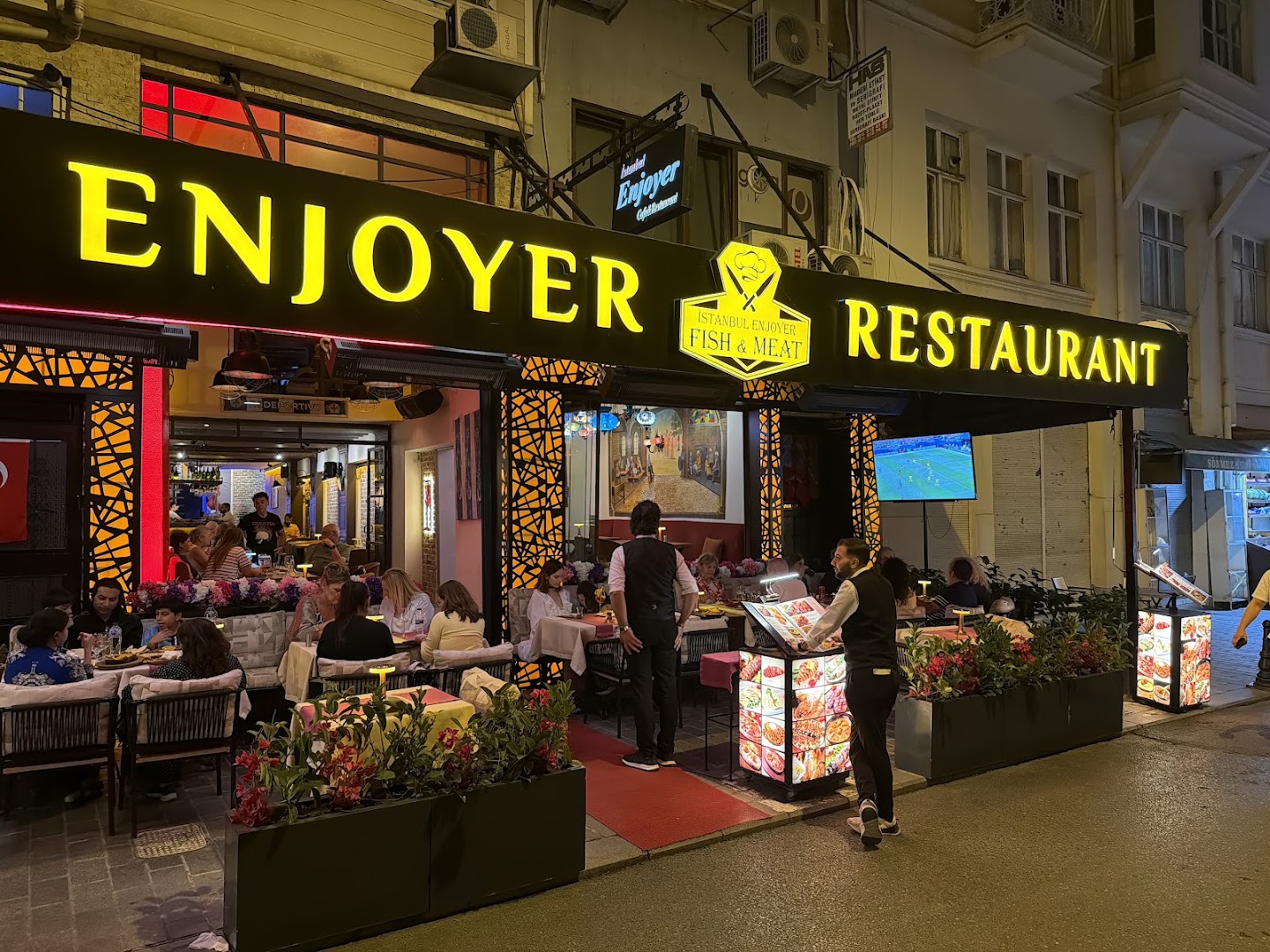 İstanbul Enjoyer Cafe & Restaurant · Fotoğraflar 5